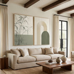 Bamboo and Arch Dialogue — artwork view 1