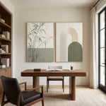 Bamboo and Arch Dialogue — artwork view 3