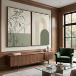 Bamboo and Arch Dialogue — artwork view 5