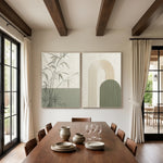 Bamboo and Arch Dialogue — artwork view 9