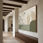 Bamboo Arch Horizon — artwork view 4