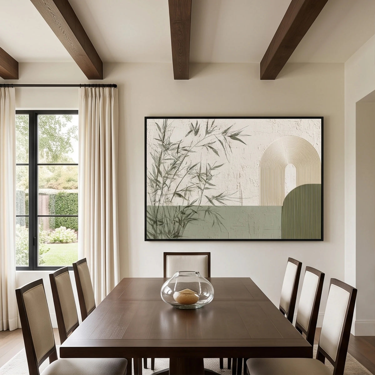 Bamboo Arch Horizon — artwork view 5