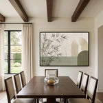 Bamboo Arch Horizon — artwork view 5