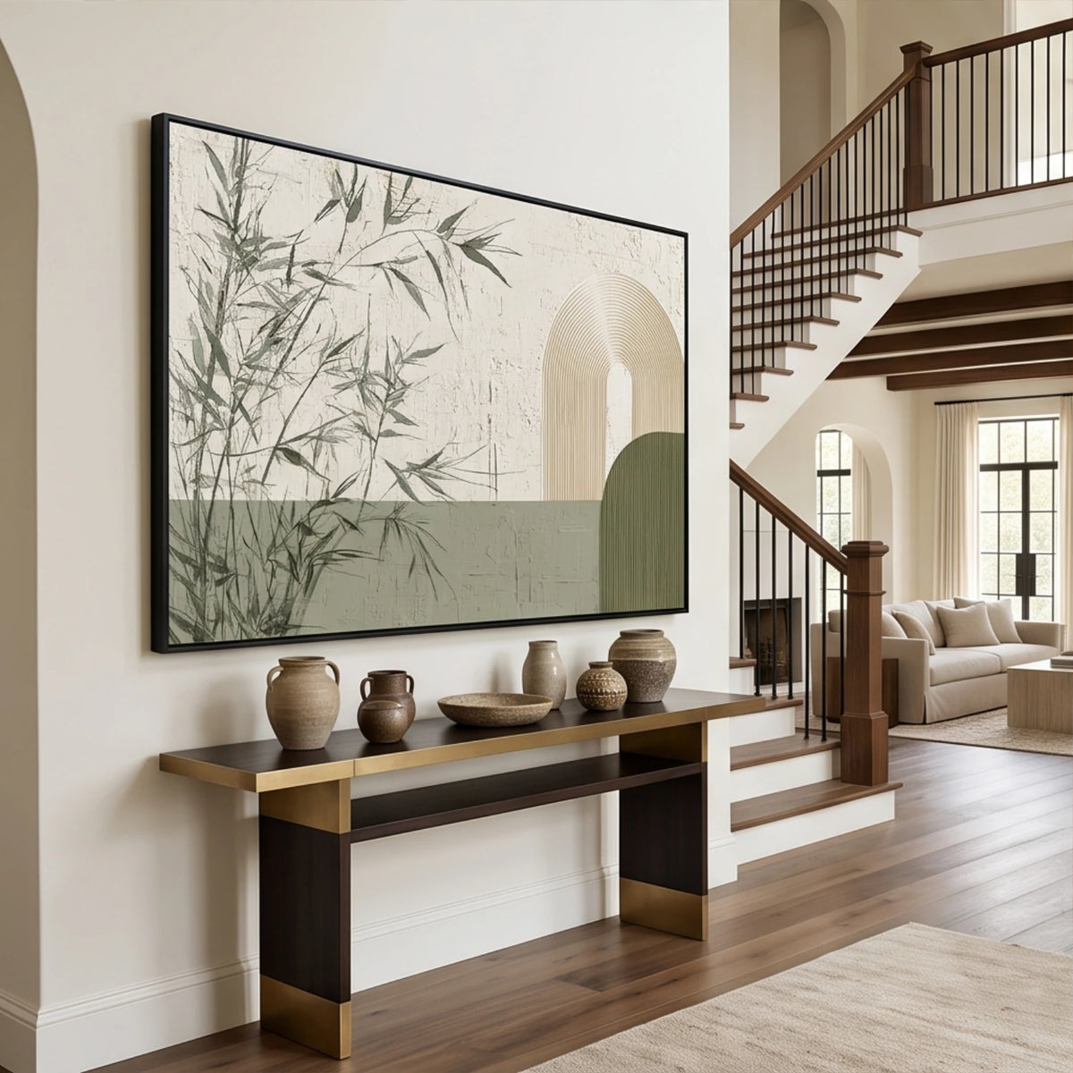 Bamboo Arch Horizon — artwork view 7
