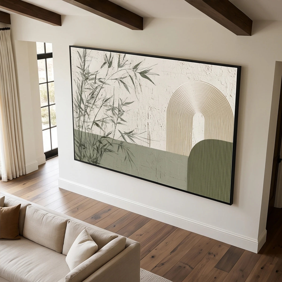 Bamboo Arch Horizon — artwork view 8