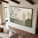 Bamboo Arch Horizon — artwork view 8