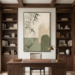 Bamboo Grove Arches — artwork view 2