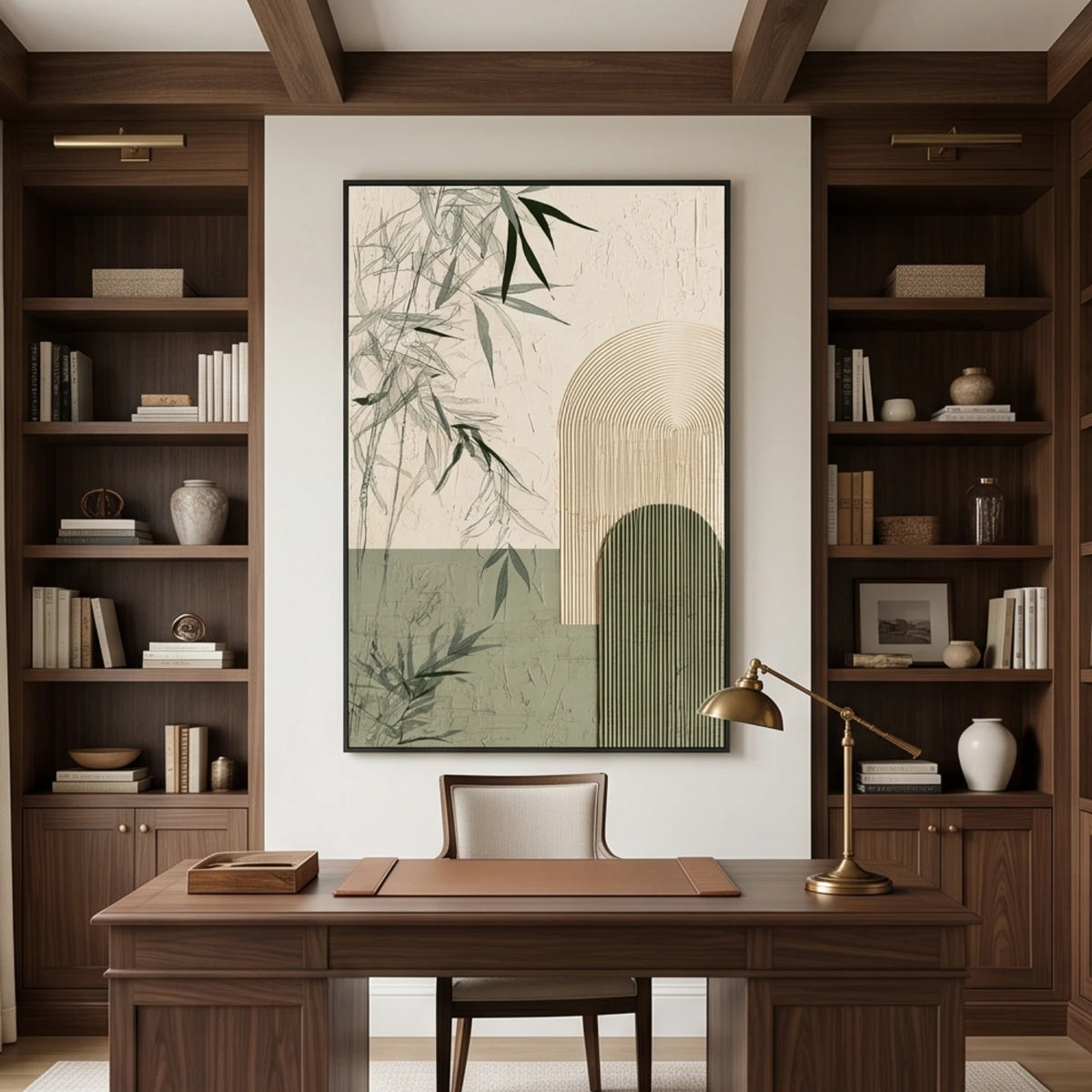 Bamboo Grove Arches — artwork view 2