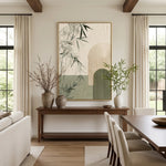 Bamboo Grove Arches — featured artwork in an interior setting
