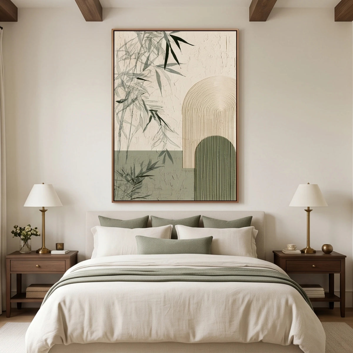 Bamboo Grove Arches — artwork view 4