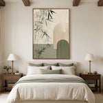 Bamboo Grove Arches — artwork view 4