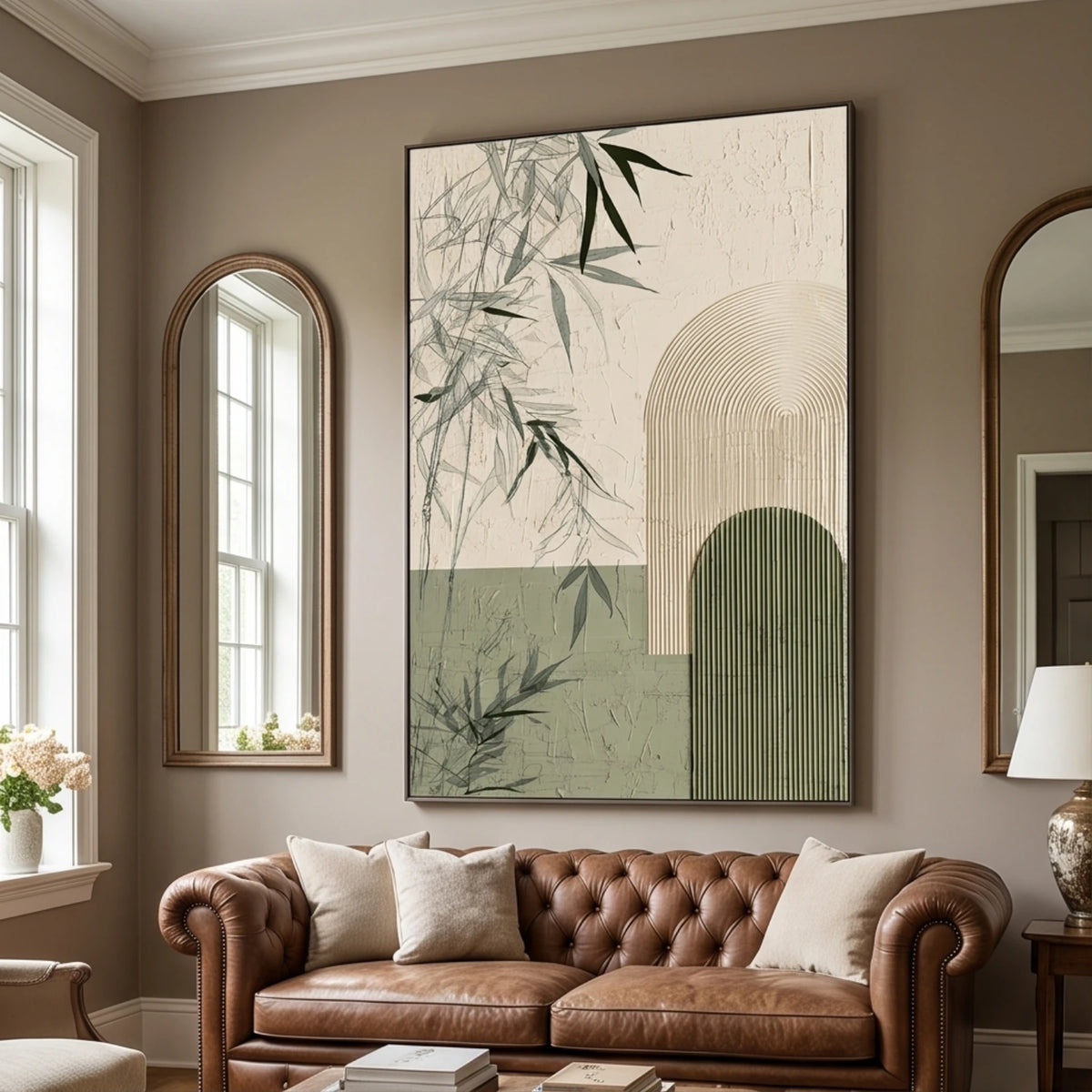Bamboo Grove Arches — artwork view 5