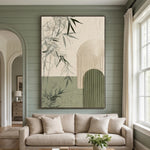 Bamboo Grove Arches — artwork view 6