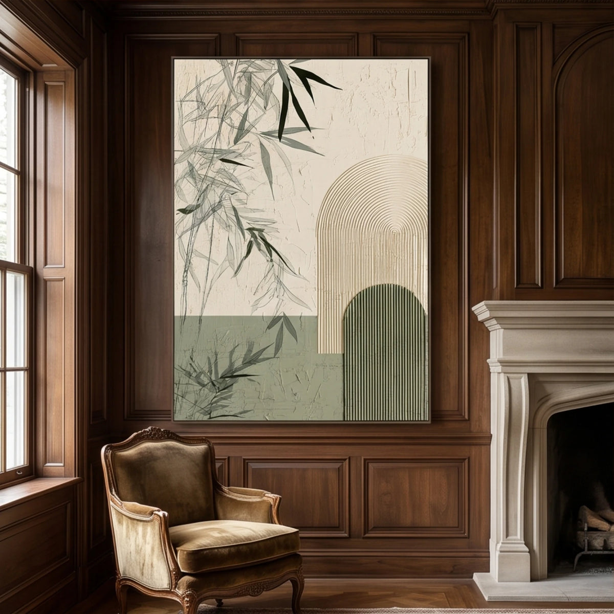 Bamboo Grove Arches — artwork view 7