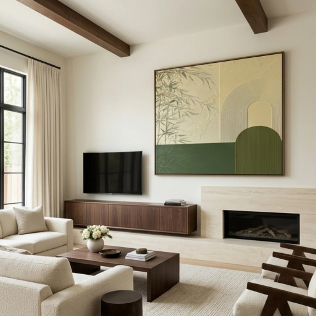 Bamboo Sanctuary — artwork view 1