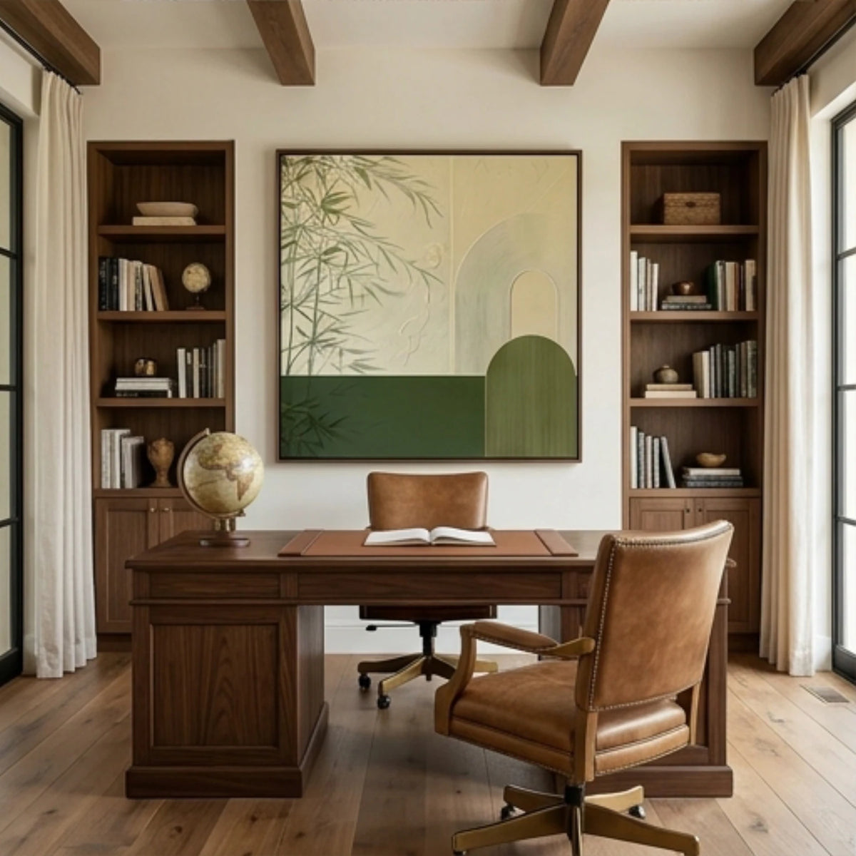 Bamboo Sanctuary — artwork view 11