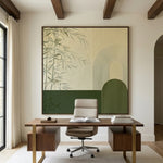 Bamboo Sanctuary — artwork view 3