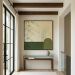 Bamboo Sanctuary — featured artwork in an interior setting