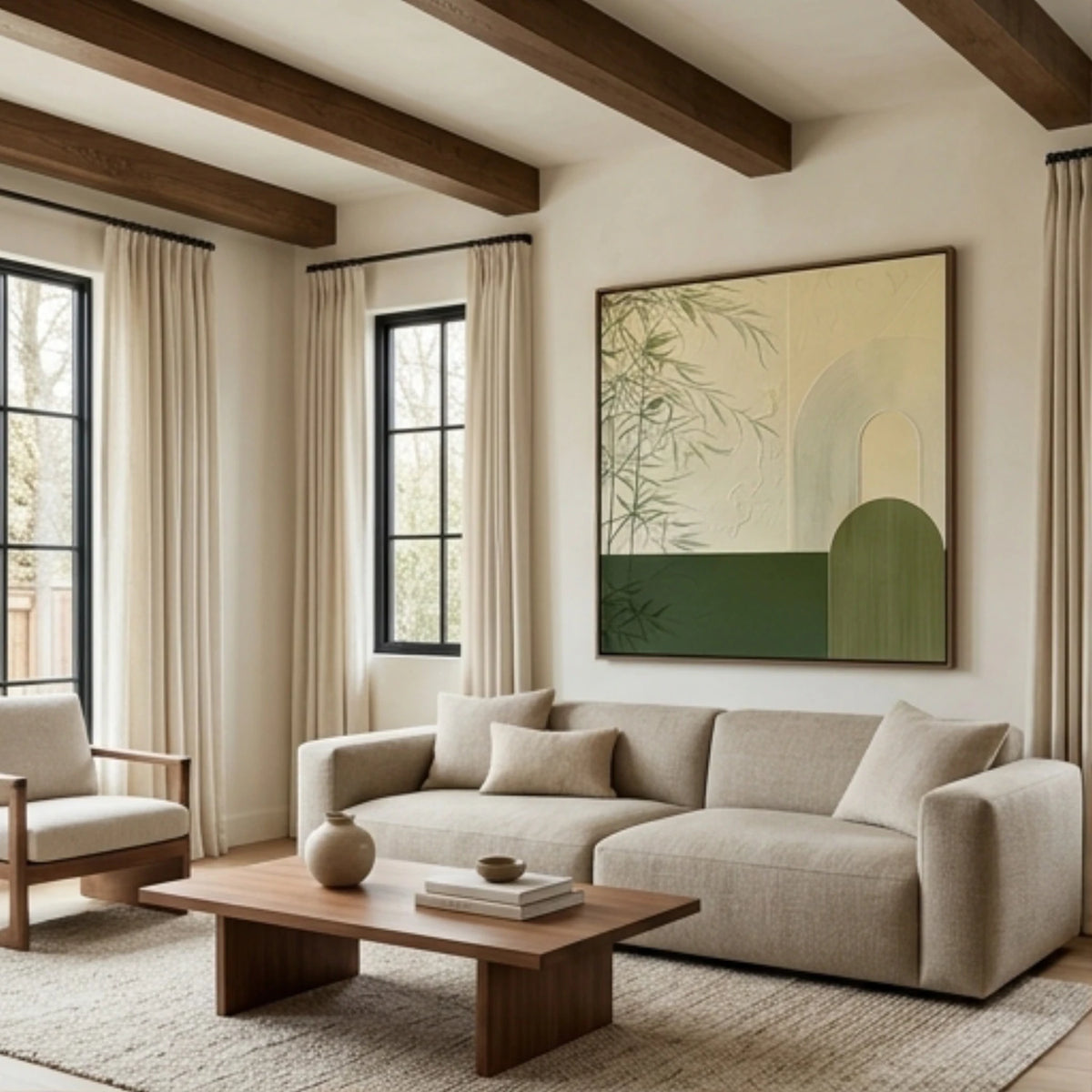 Bamboo Sanctuary — artwork view 5