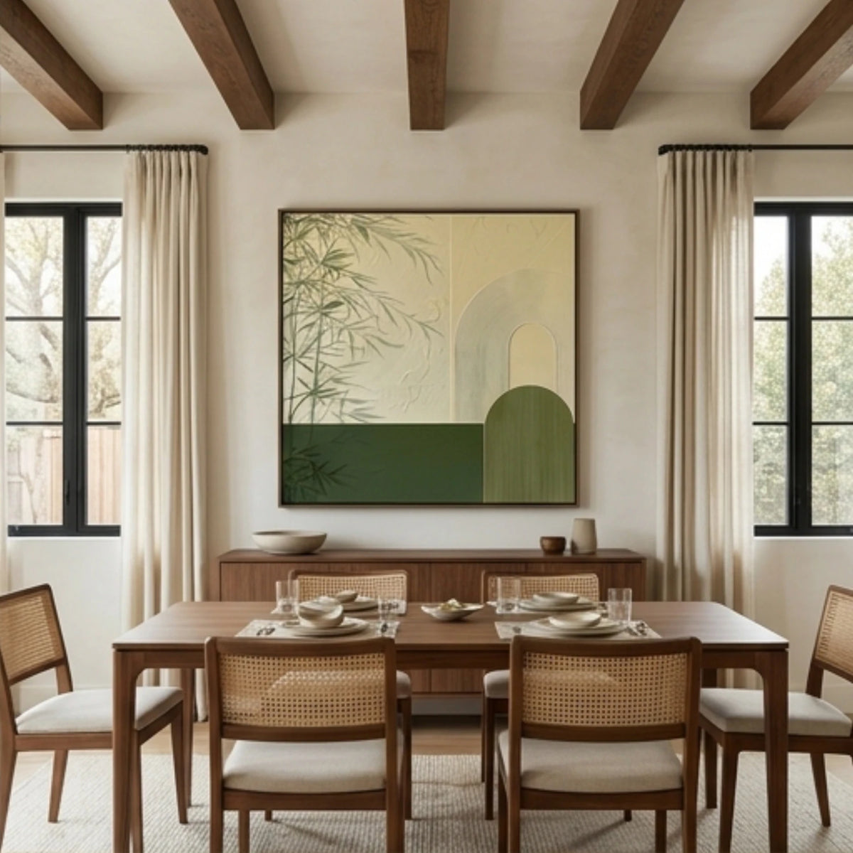 Bamboo Sanctuary — artwork view 6