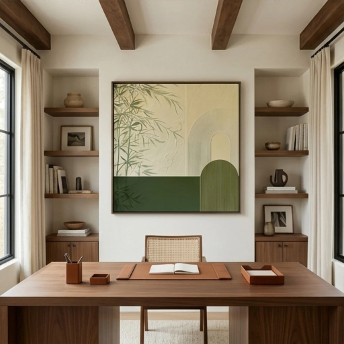 Bamboo Sanctuary — artwork view 7