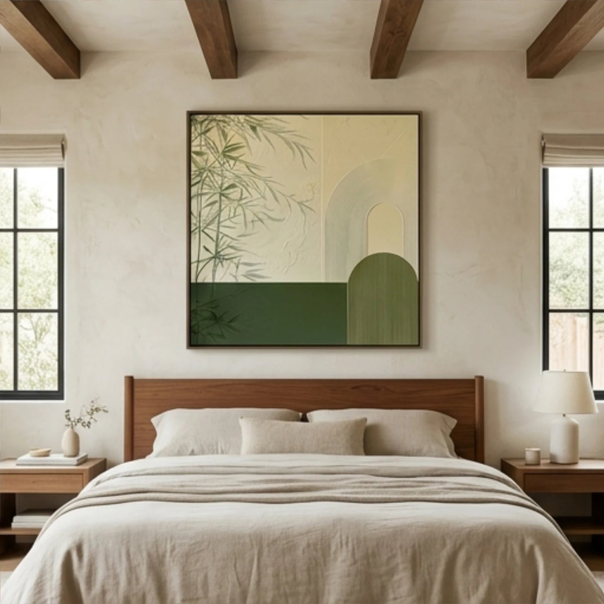 Bamboo Sanctuary — artwork view 8