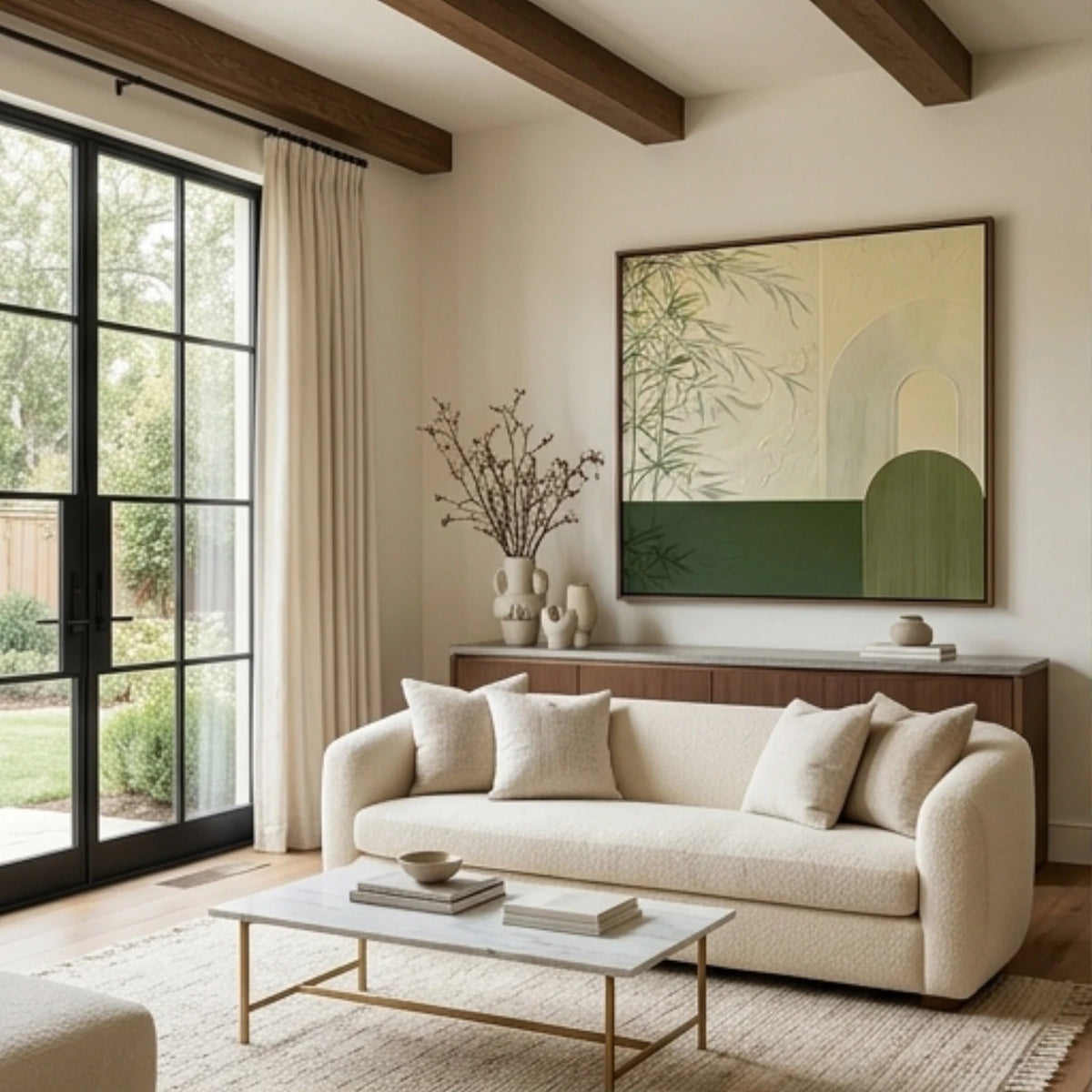 Bamboo Sanctuary — artwork view 9