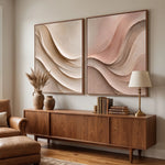 Blush Petal Duet — artwork view 2