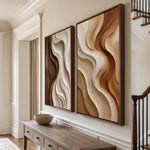 Caramel Ridge Duet — artwork view 2