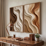 Caramel Ridge Duet — artwork view 4