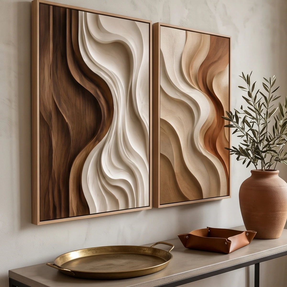 Caramel Ridge Duet — artwork view 6