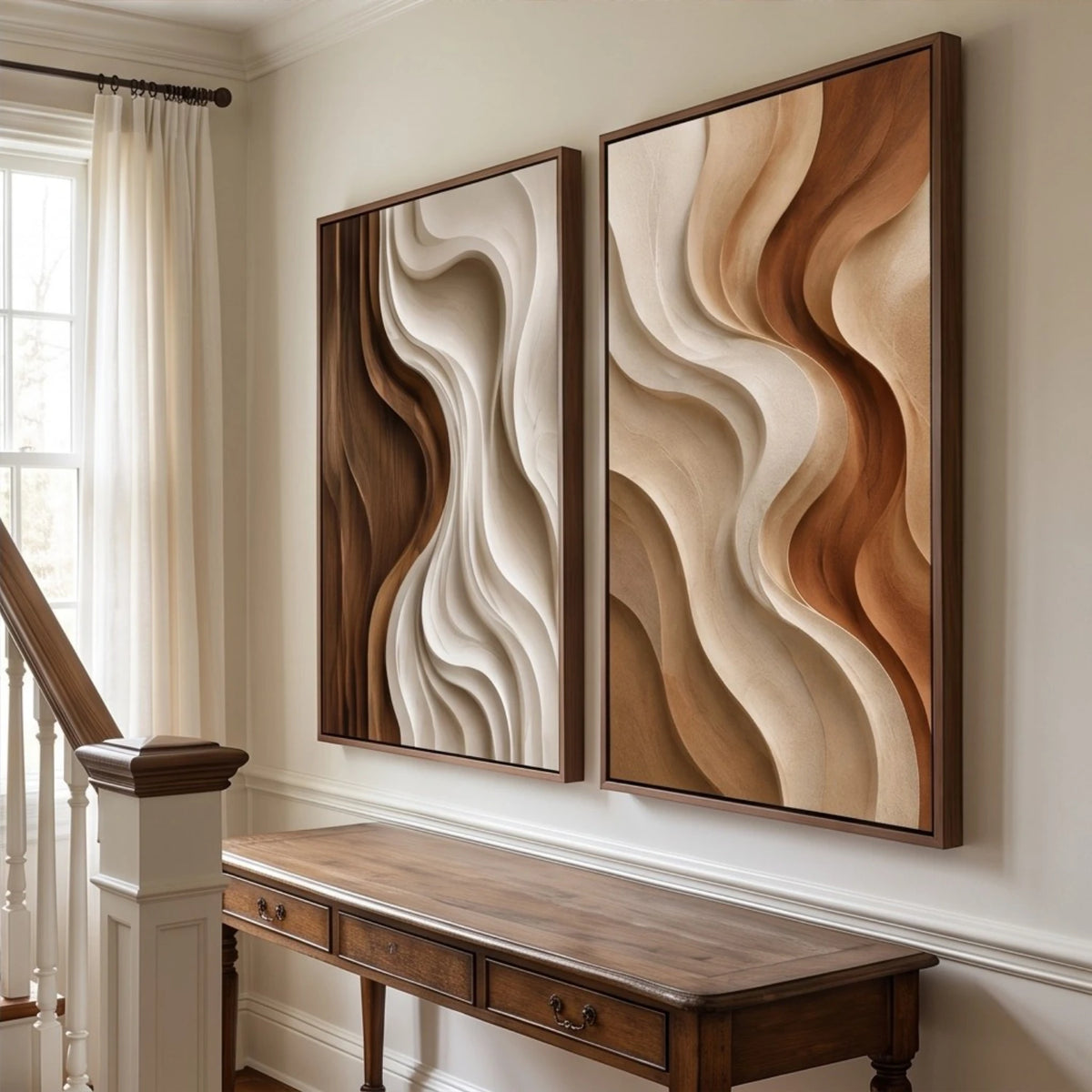 Caramel Ridge Duet — artwork view 8