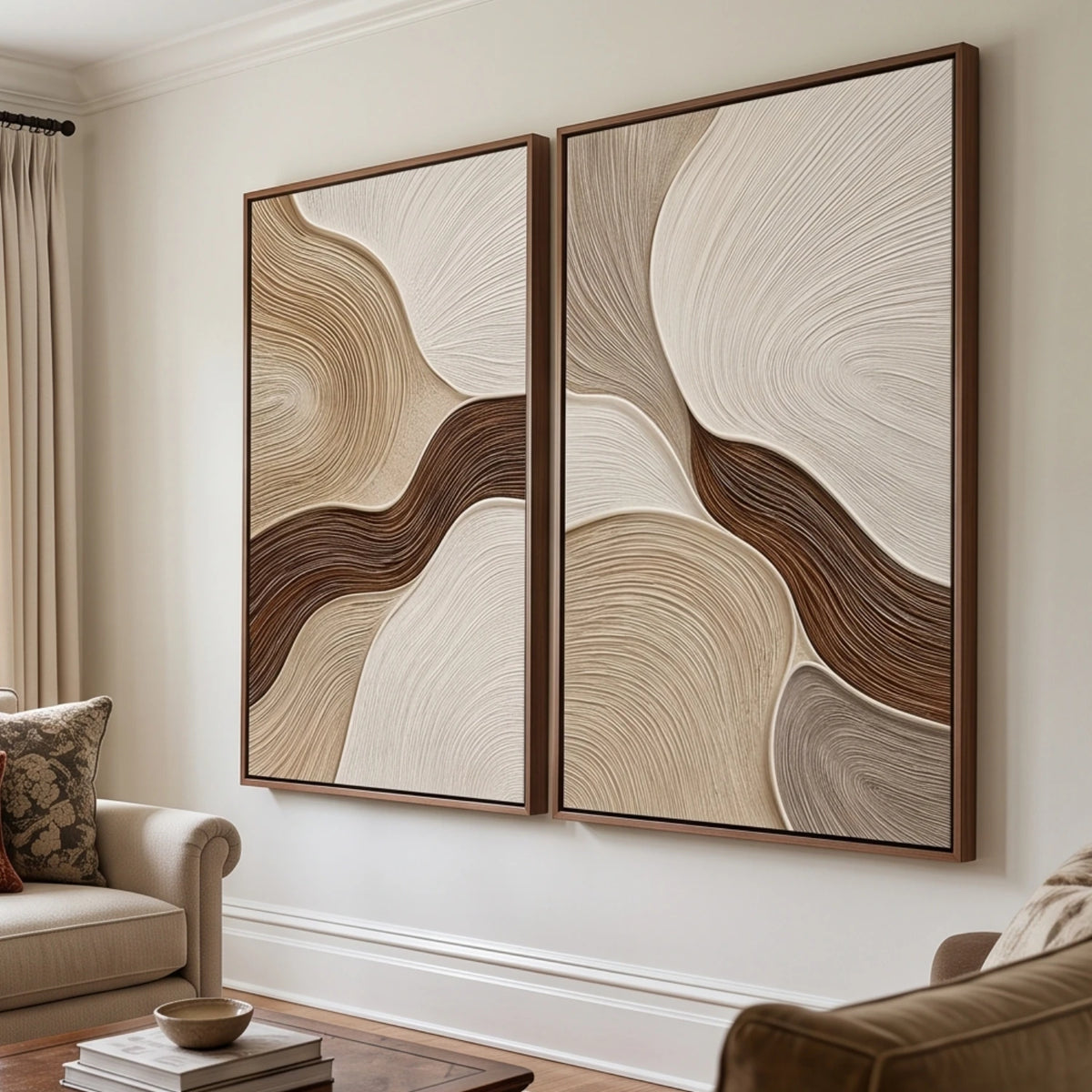 Carved Earth Echoes — artwork view 2