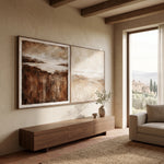 Earth and Mist Horizon Duet — artwork view 1