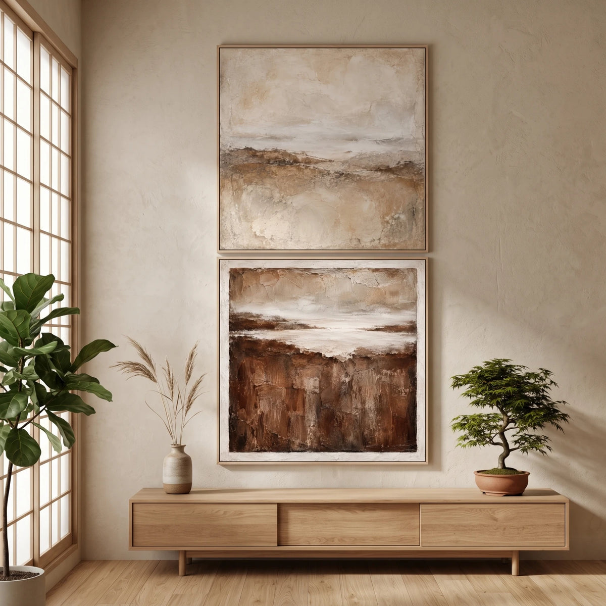 Earth and Mist Horizon Duet — artwork view 2