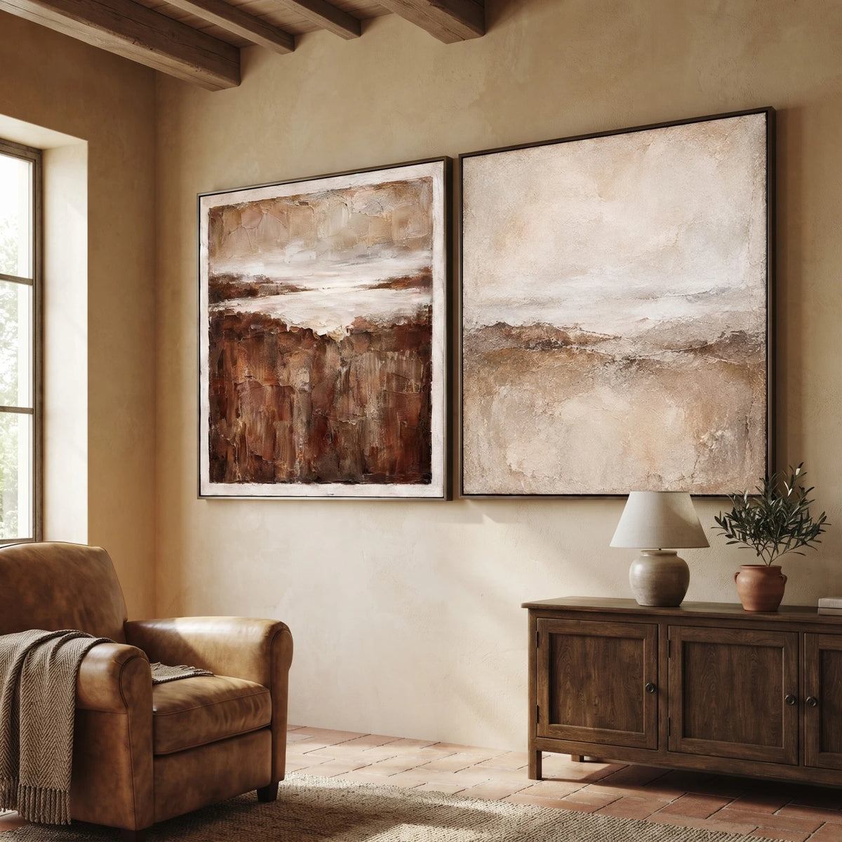 Earth and Mist Horizon Duet — artwork view 3