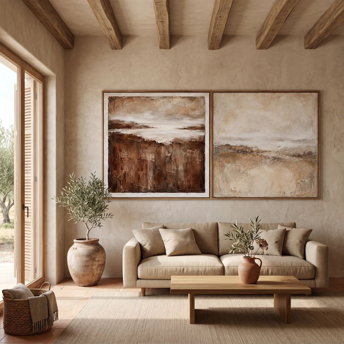 Earth and Mist Horizon Duet — artwork view 4