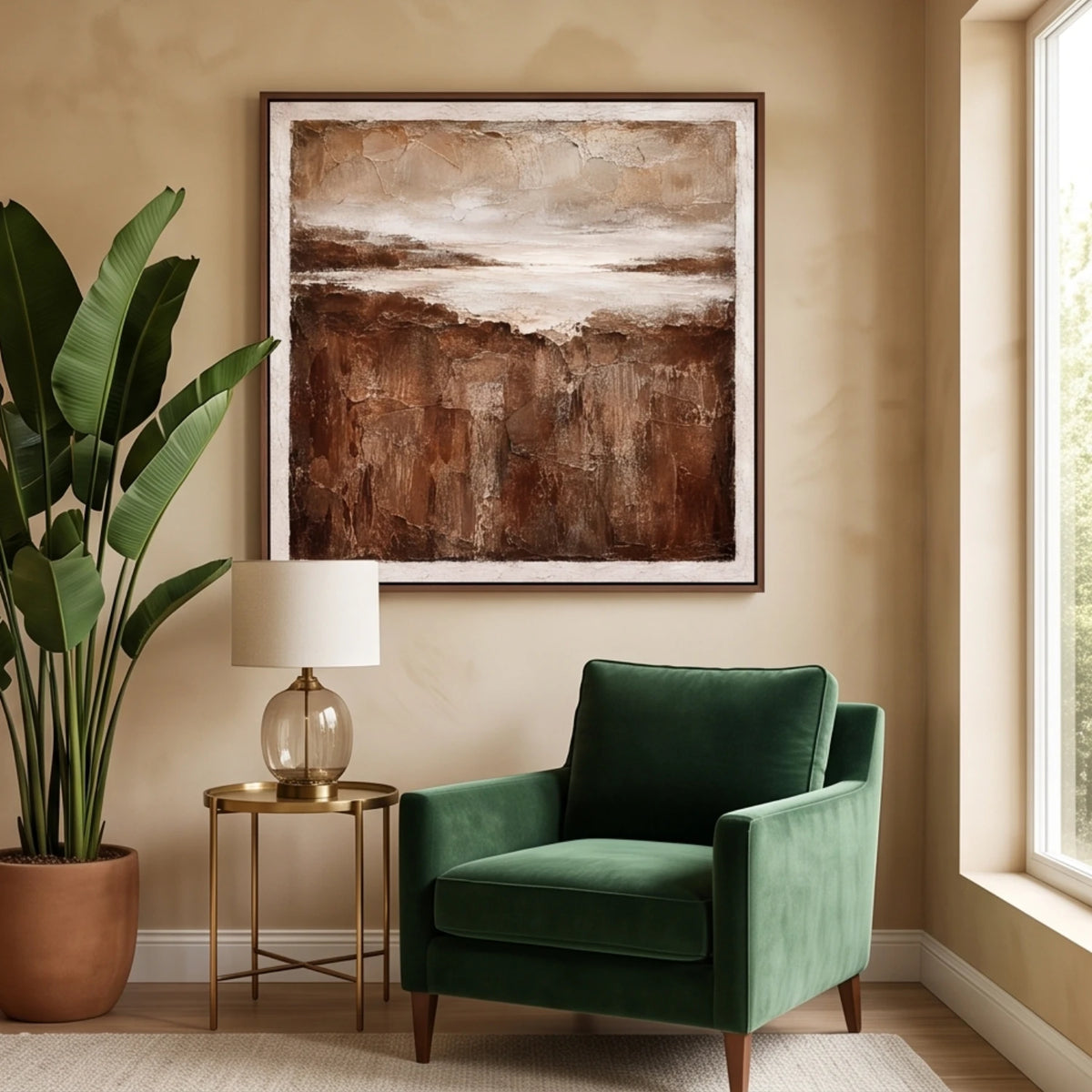 Earthen Horizon — artwork view 4