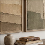 Earthen Patchwork Duet — artwork view 4