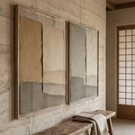 Earthen Patchwork Duet — artwork view 6