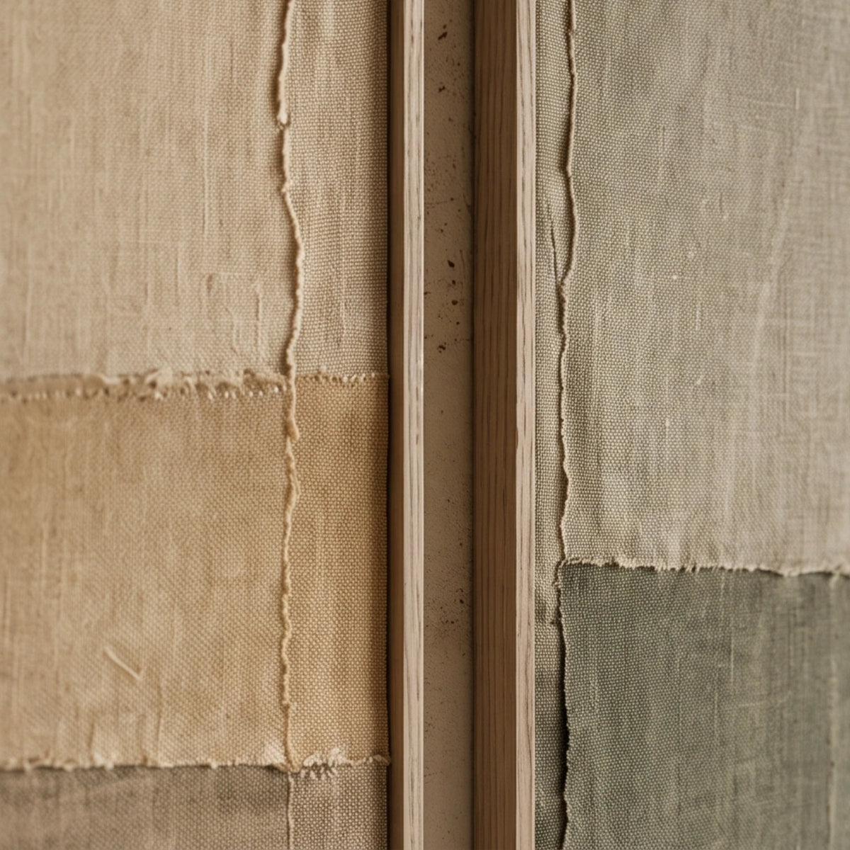 Earthen Patchwork Duet — artwork view 7
