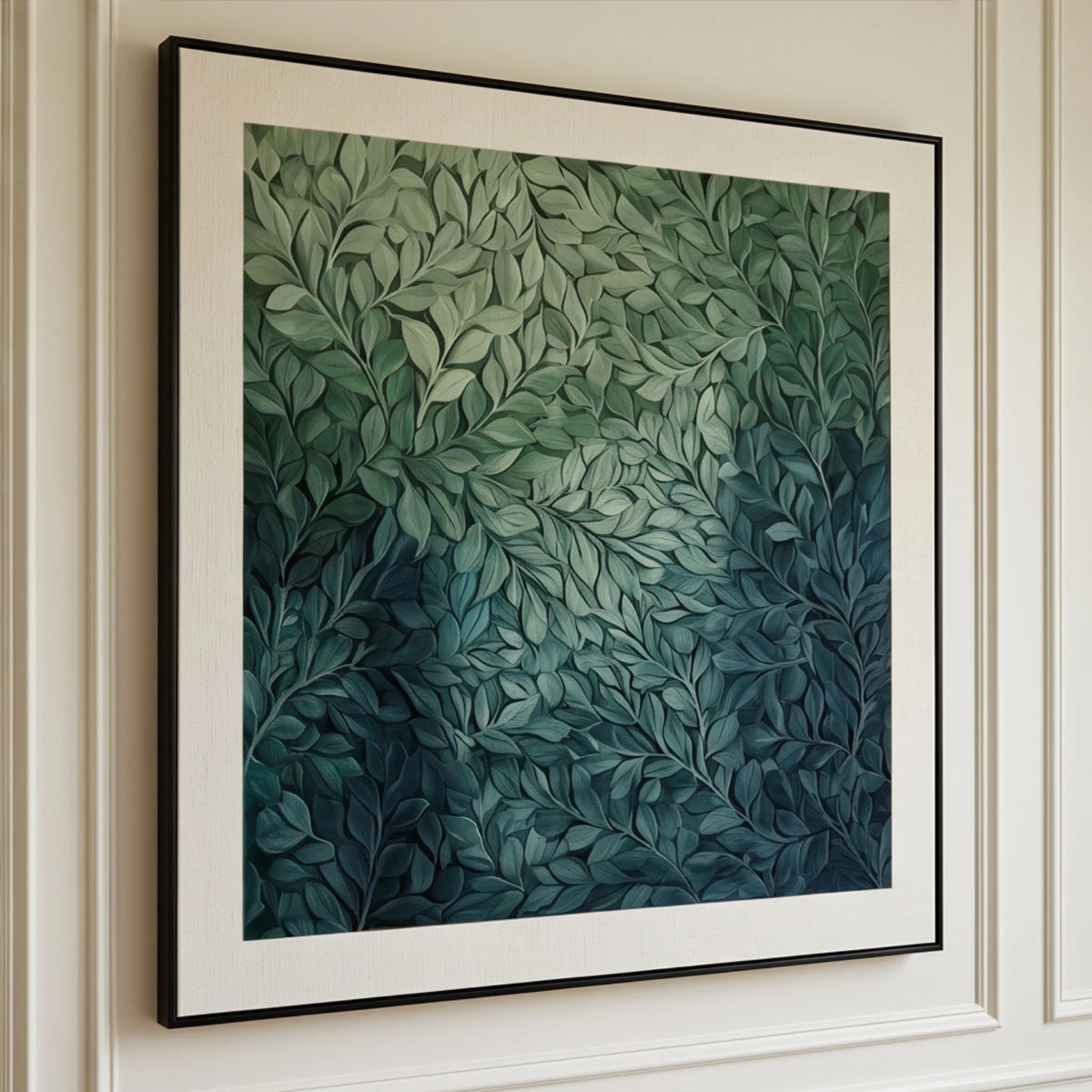 Emerald Canopy Depths — artwork view 4