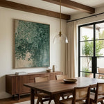 Emerald Foliage Cascade — artwork view 10