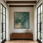 Emerald Foliage Cascade — artwork view 4