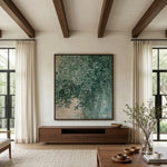 Emerald Foliage Cascade — artwork view 5