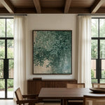 Emerald Foliage Cascade — artwork view 6