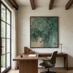 Emerald Foliage Cascade — artwork view 7