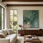 Emerald Foliage Cascade — artwork view 9