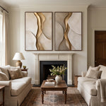 Gilded Ivory Currents — artwork view 10