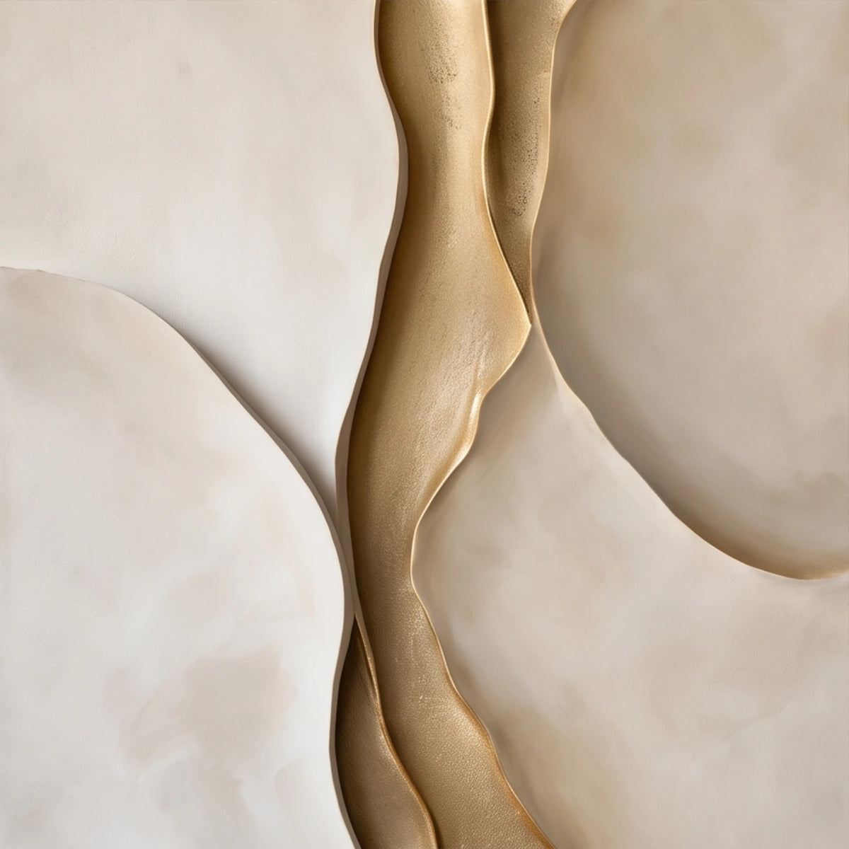 Gilded Ivory Currents — artwork view 12